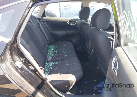 2017 Nissan Sentra Sv z USA, uszkodzony, nr VIN 3N1AB7AP2HL692928